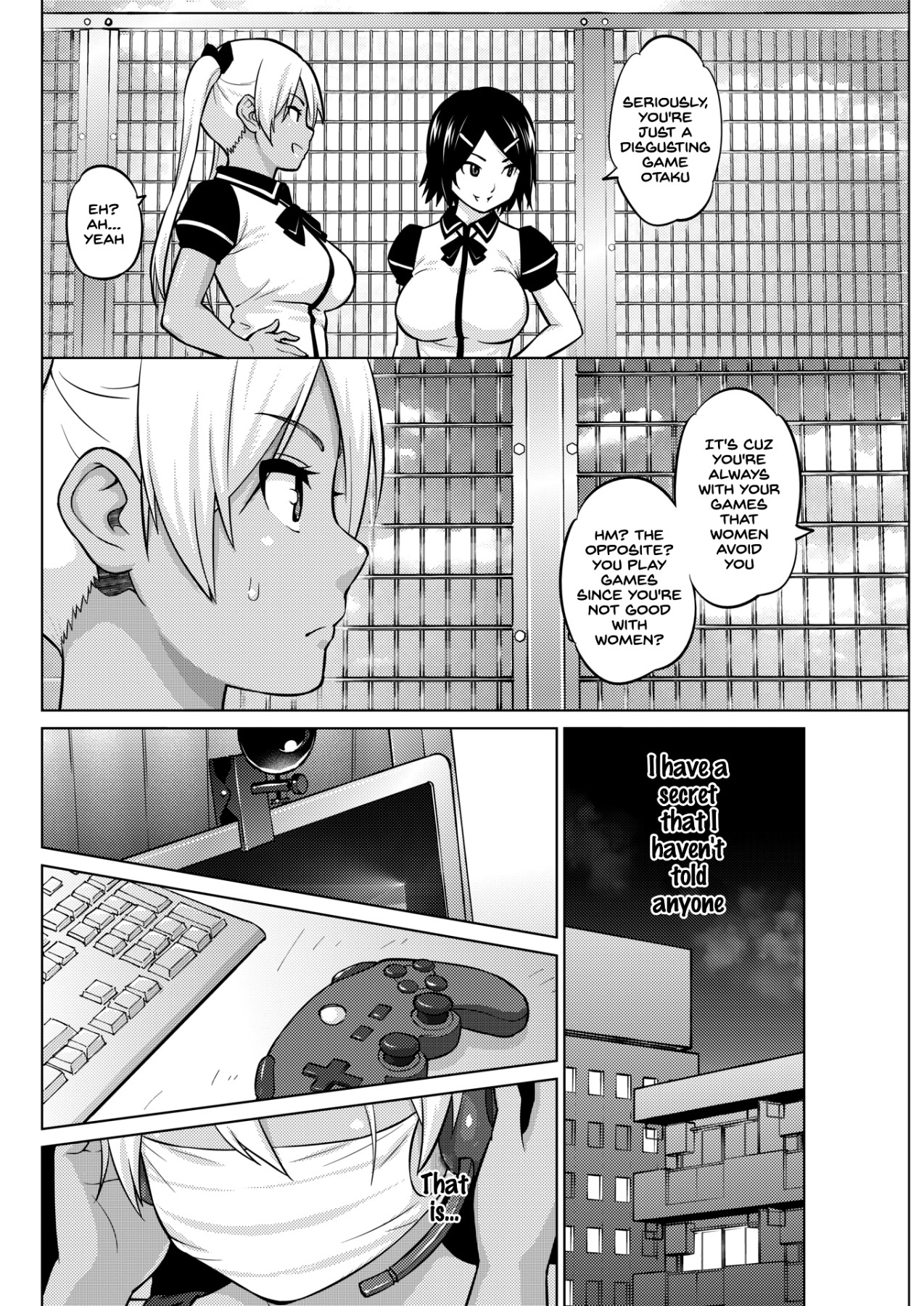 Hentai Manga Comic-Hana-Channel Ch.1-4-Read-4